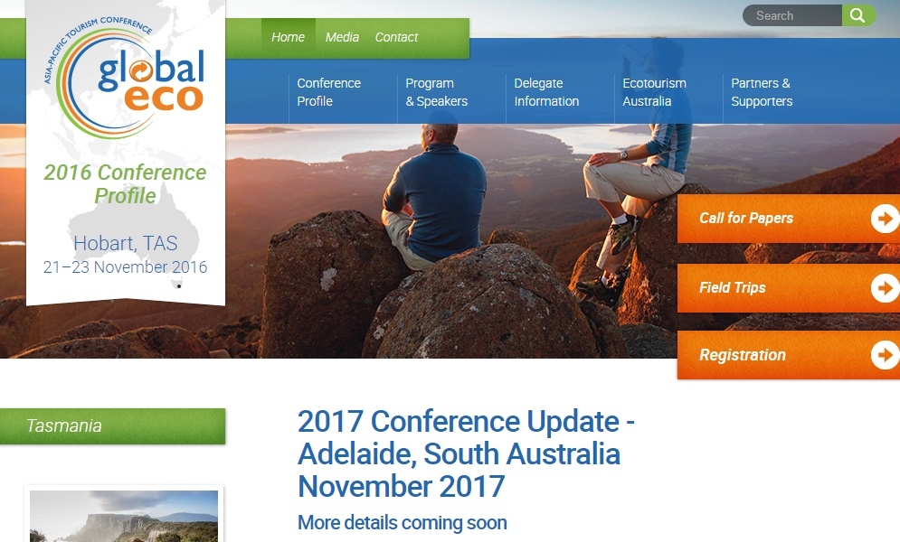 Global Eco Asia-Pacific Tourism Conference Presentation