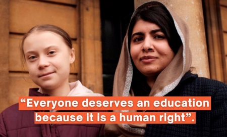 Everyone Deserves an Education Because it is a Human Right