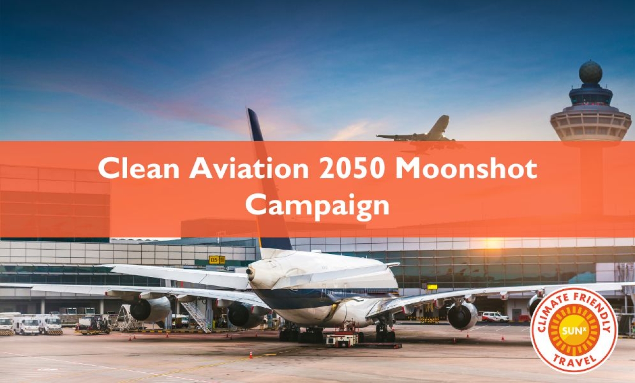 Clean Aviation 2050 Moonshot Campaign