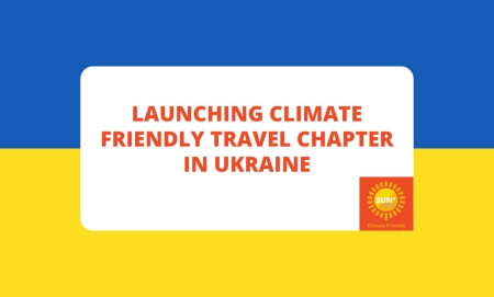 New Climate Friendly Travel Chapter in Ukraine