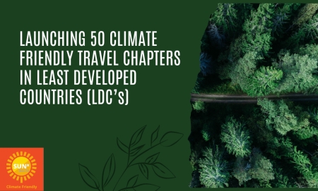 Launching 50 Climate Friendly Travel Chapters in LDC (Least Developed Countries)