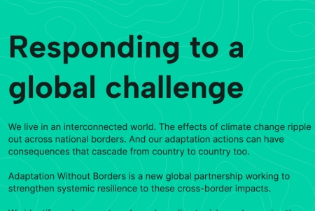 Responding to a global challenge