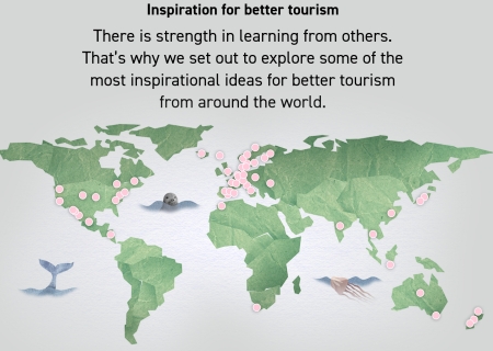 101 ideas for sustainable tourism