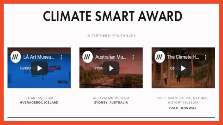 Climate SmART Award in LCD Berlin Awards Ceremony 2021/2022