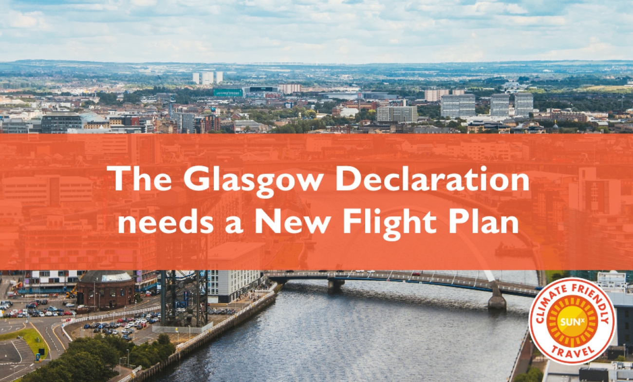The Glasgow Declaration needs a New Flight Plan