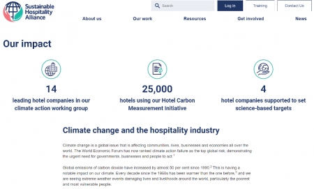 Climate Change and the Hospitality Industry
