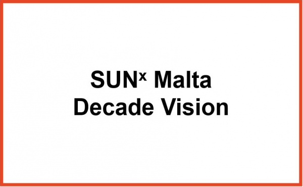SUNX Decade Vision