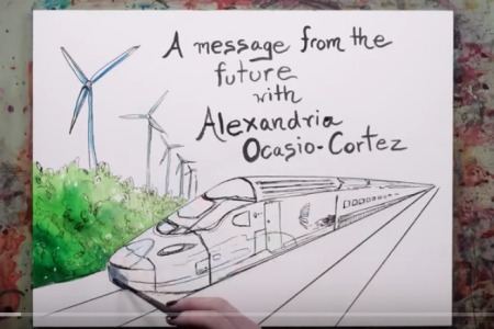 A Message From the Future With Alexandria Ocasio-Cortez