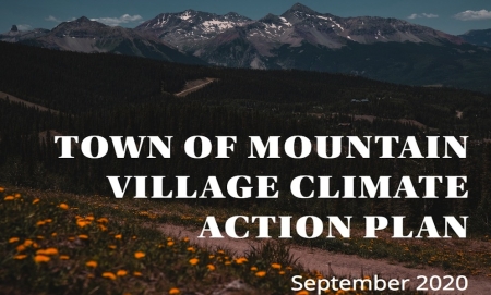 Climate Action Plan report by Town of Mountain Village
