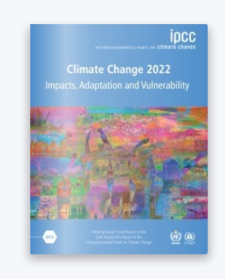 AR6 Climate Change 2022 Impacts, Adaptation and Vulnerability