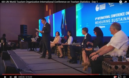 6th UNWTO International Conference on Tourism Statistics
