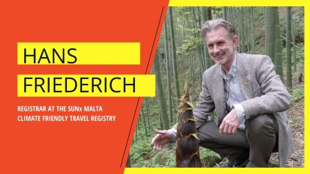 Hans Friederich : Climate Friendly Travel Registrar