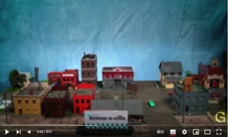 This tiny model town shows how we could achieve 100% clean energy