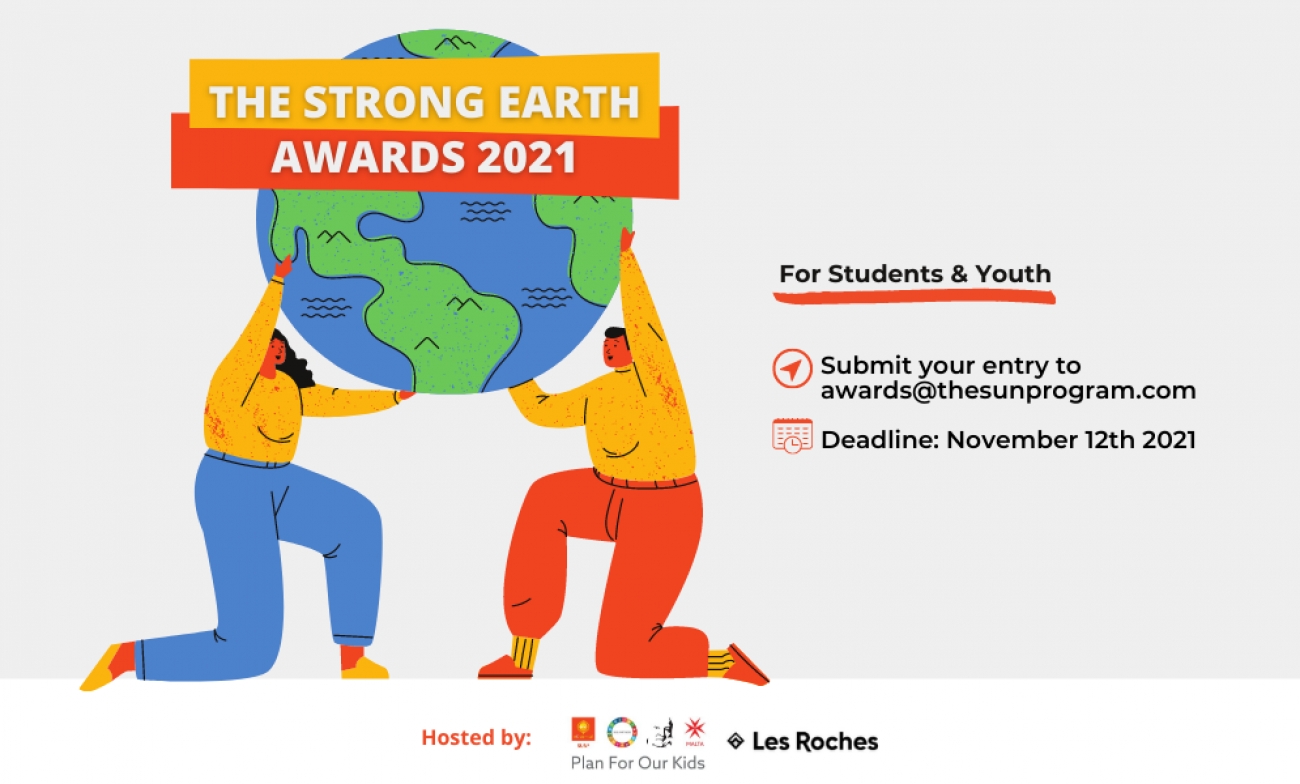 Introducing the “Strong Earth Awards”