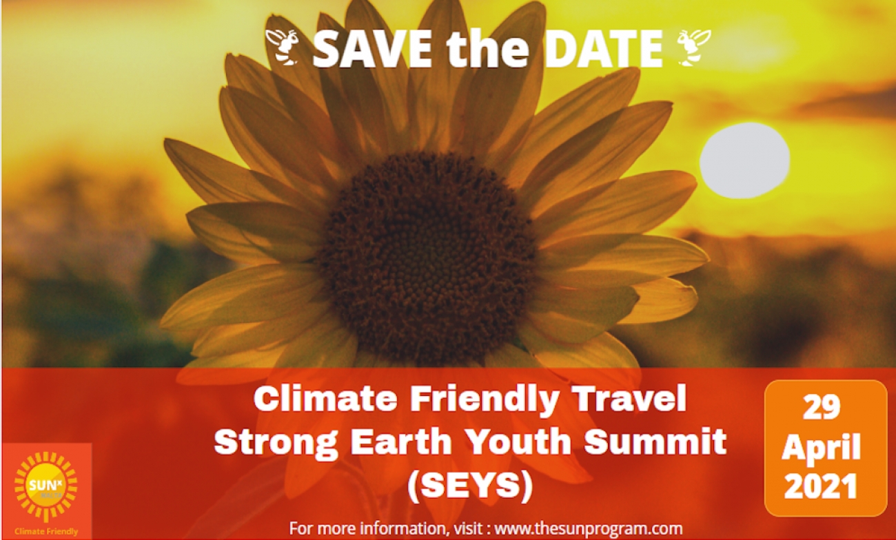 SUNx Malta to Stage First Strong Earth Youth Summit (SEYS)