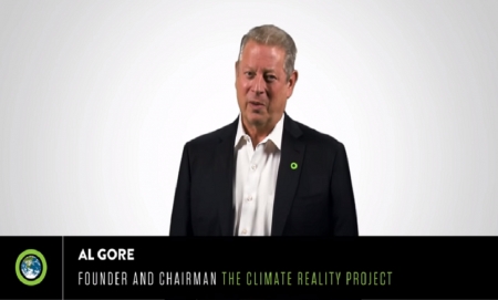 Al Gore founded project - Climate Reality
