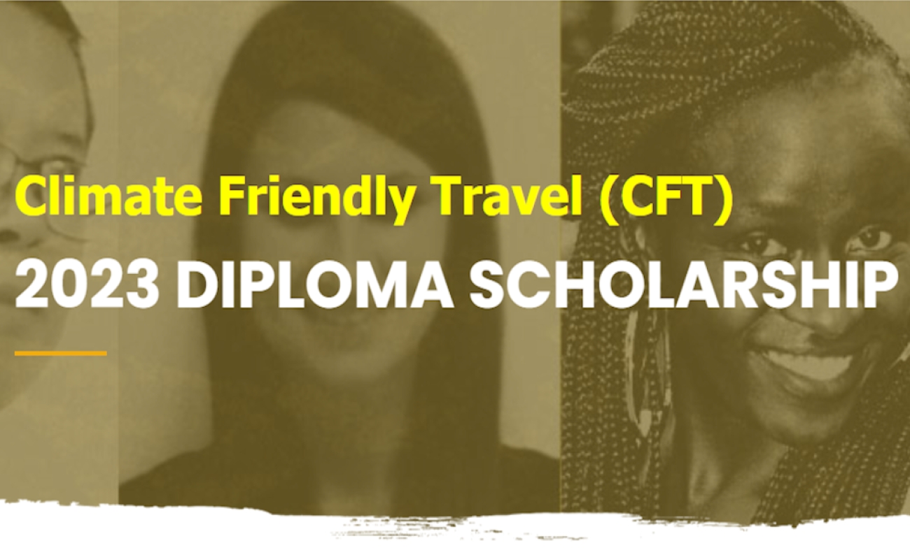 50 Full Scholarships for Climate Friendly Travel Diploma