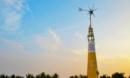 Residential Wind Turbine From India Costs as Much as an iPhone