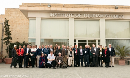 Climate Friendly Travel Think Tank Participants at The Institute of Tourism Studies, Gozo Malta