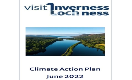 Visit Inverness Loch Ness Climate Action Plan June 2022