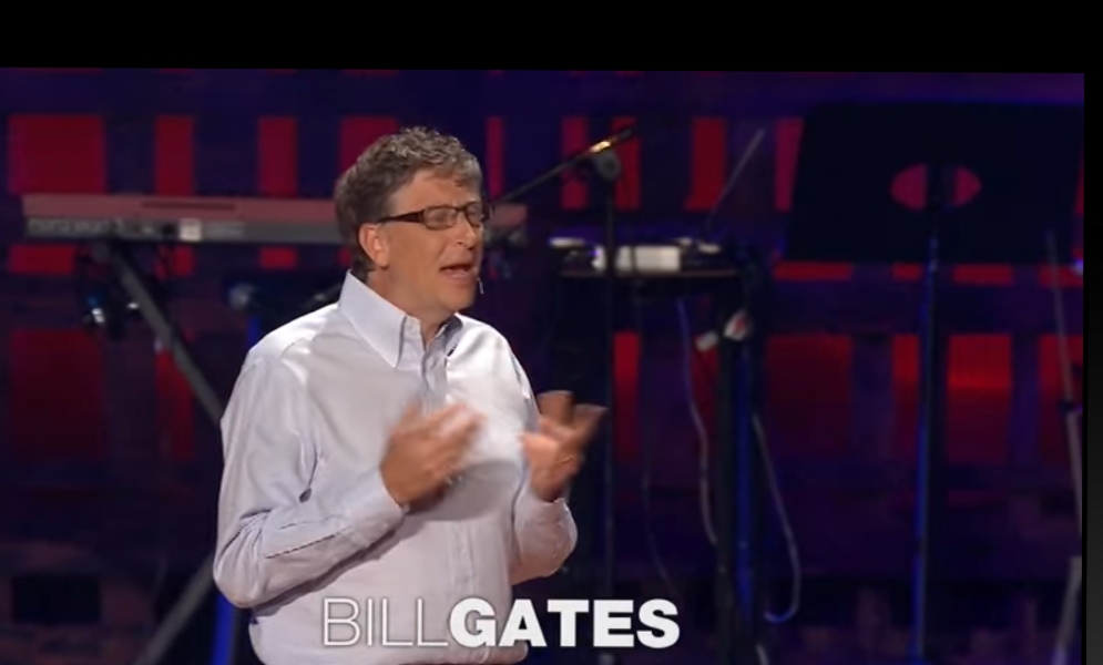 Bill Gates on energy: innovating to zero!